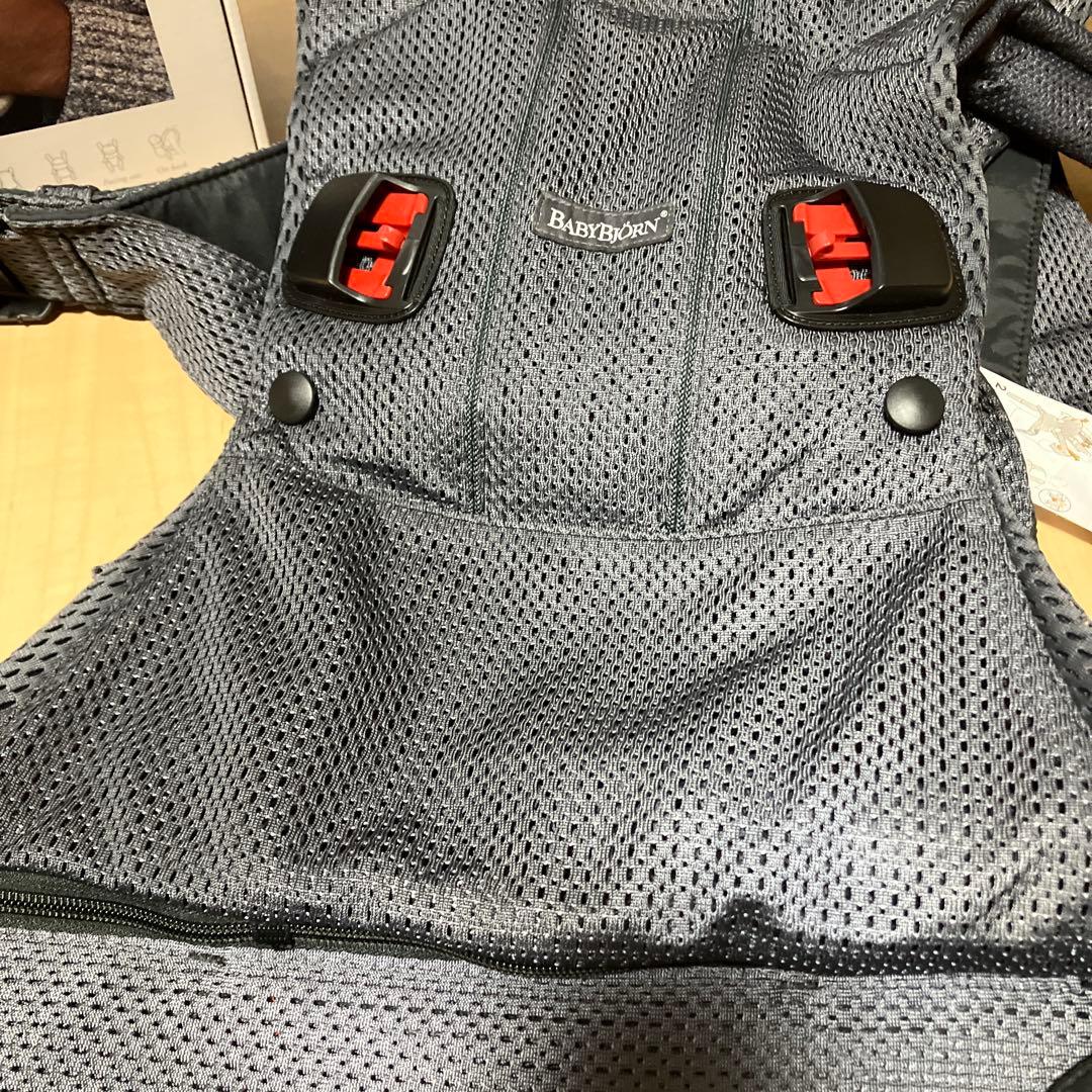 【美品】ベビービョルン　メッシュONE KAI Air アンスラサイト 4WAY