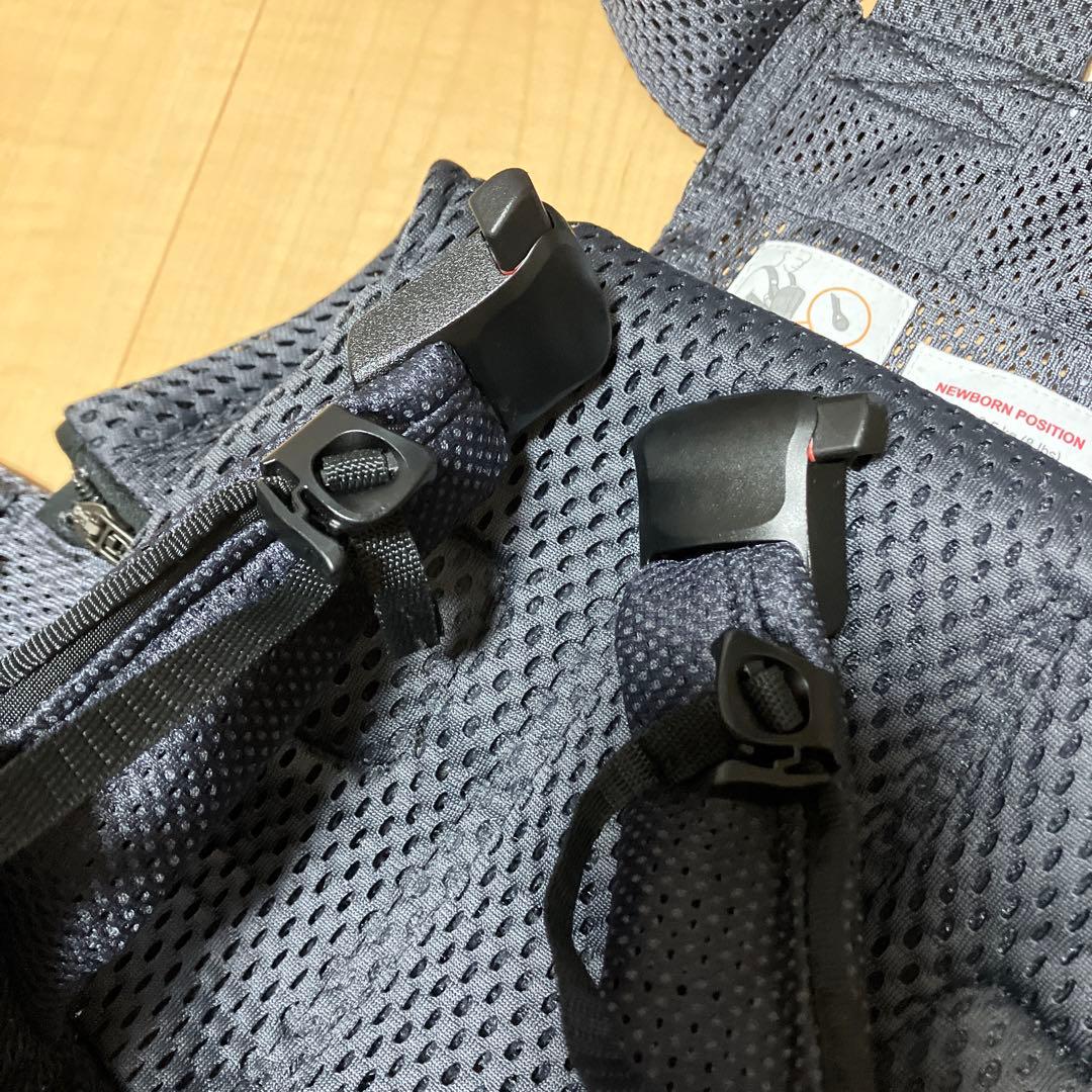 【美品】ベビービョルン　メッシュONE KAI Air アンスラサイト 4WAY