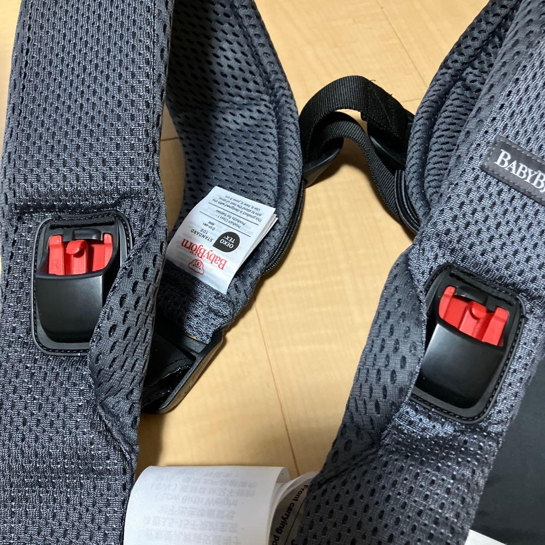 【美品】ベビービョルン　メッシュONE KAI Air アンスラサイト 4WAY