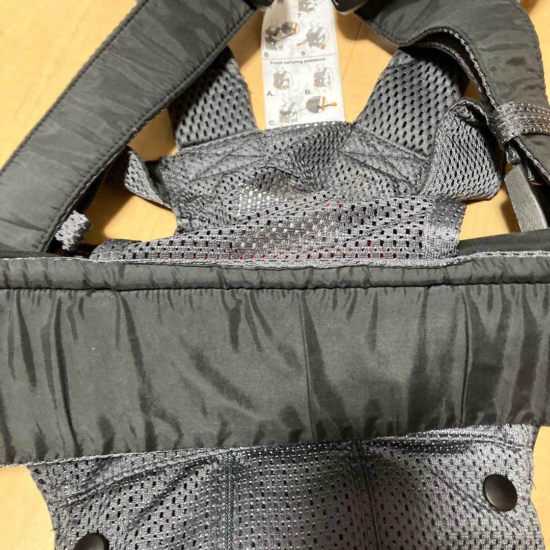 【美品】ベビービョルン　メッシュONE KAI Air アンスラサイト 4WAY