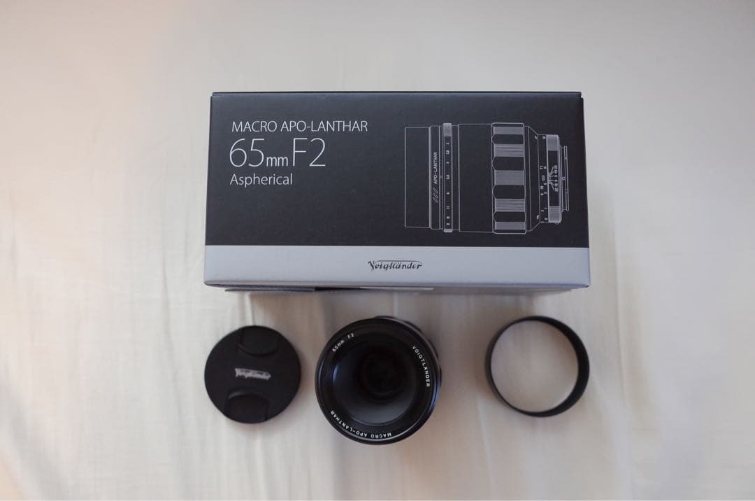 【値下げ】フォクトレンダー MACROAPO-LANTHAR 65mm F2