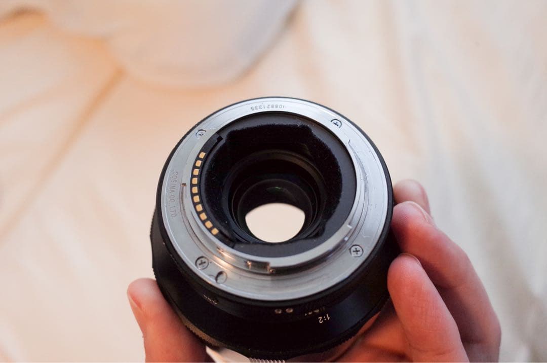 【値下げ】フォクトレンダー MACROAPO-LANTHAR 65mm F2