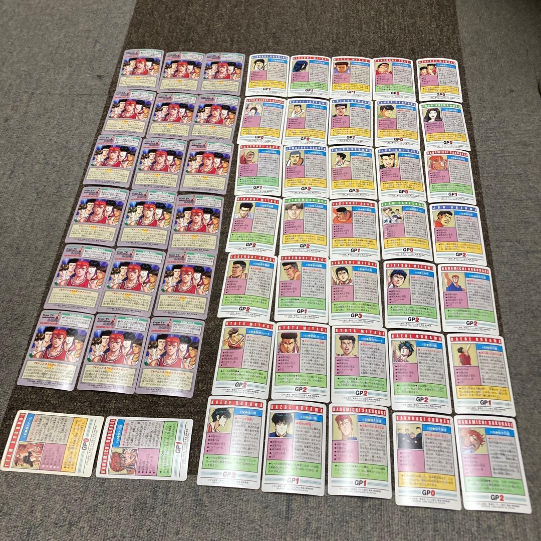 カードダス スラムダンク 桜木+STAR MEMBER CARDDASS1994