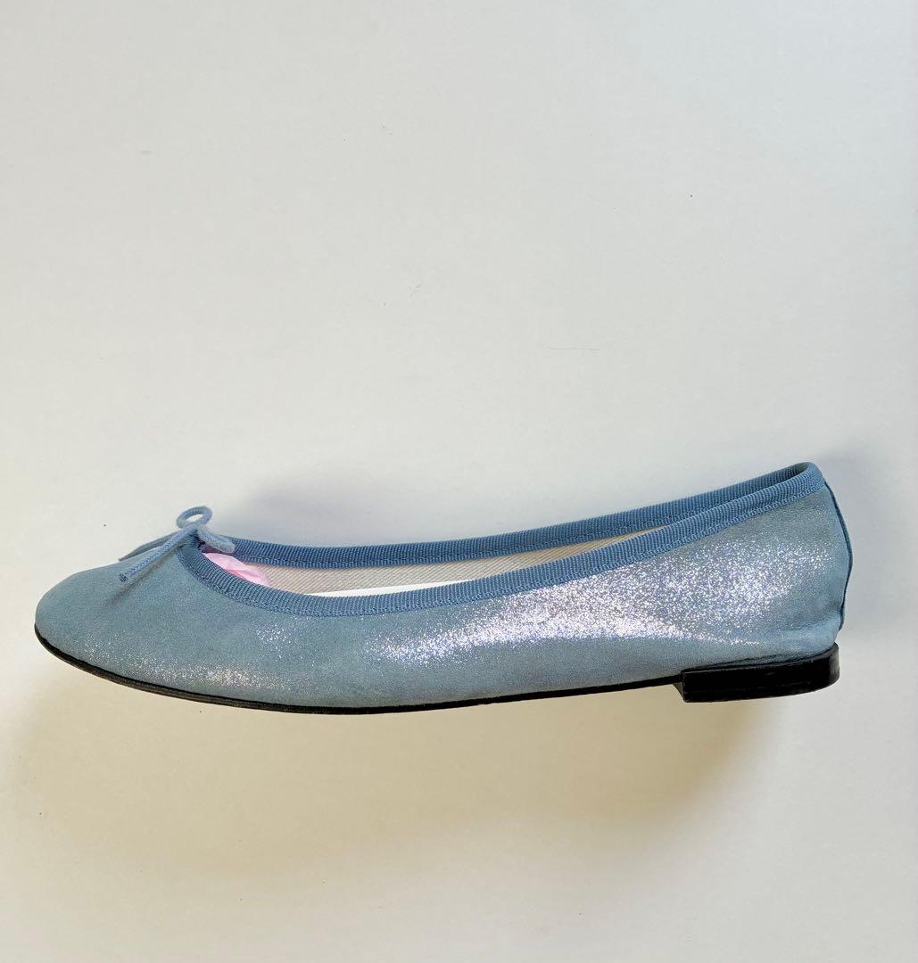 Repetto バレエシューズ 24.5 フラットシューズ