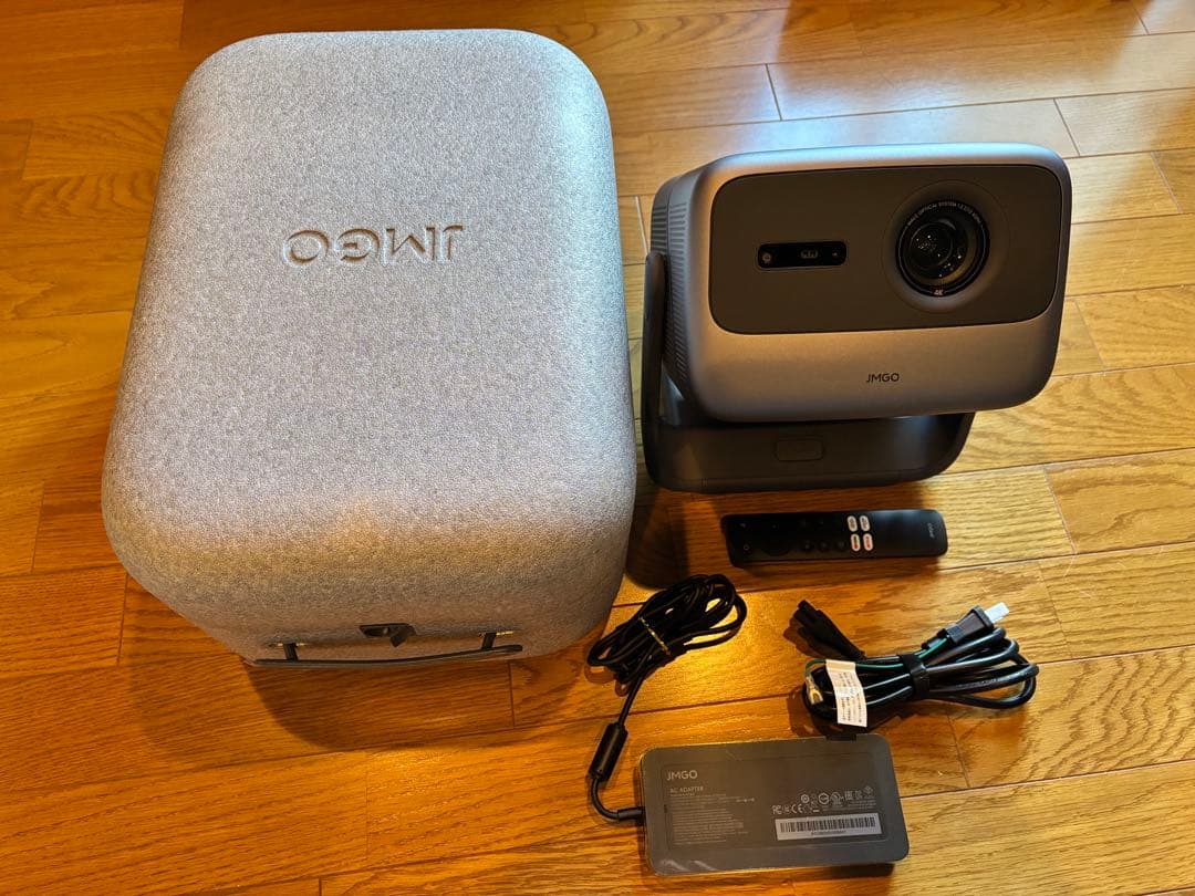 【値下げ】JMGO N1S Pro 4K プロジェクター本体&天吊金具セット