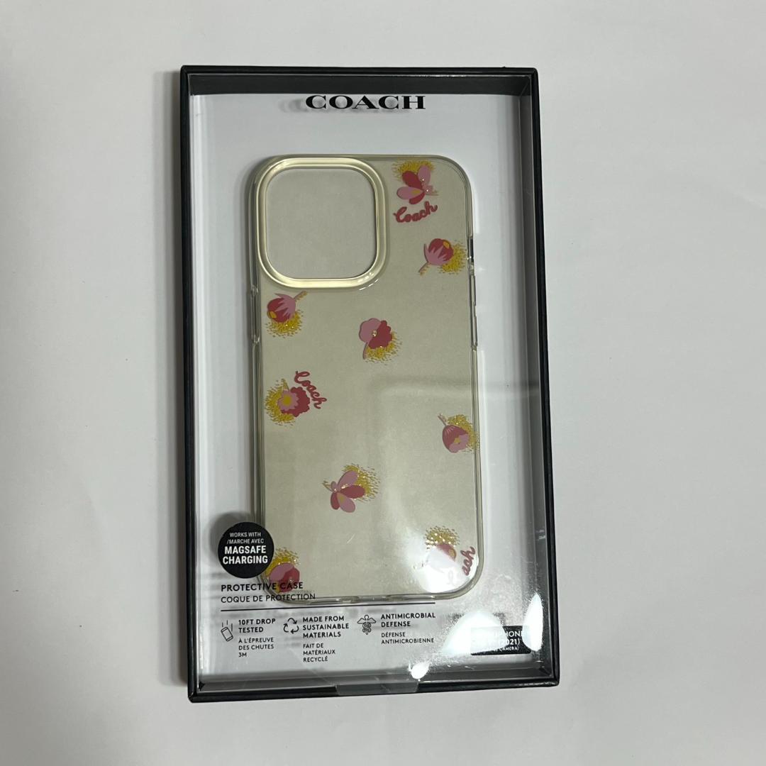 【正規品】 コーチ COACH iPhone13 pro 対応ケース C8105