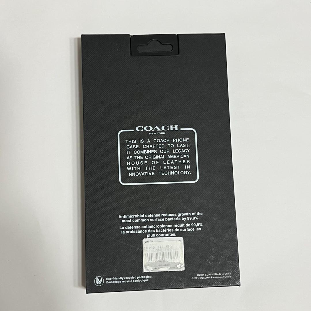 【正規品】 コーチ COACH iPhone13 pro 対応ケース C8105
