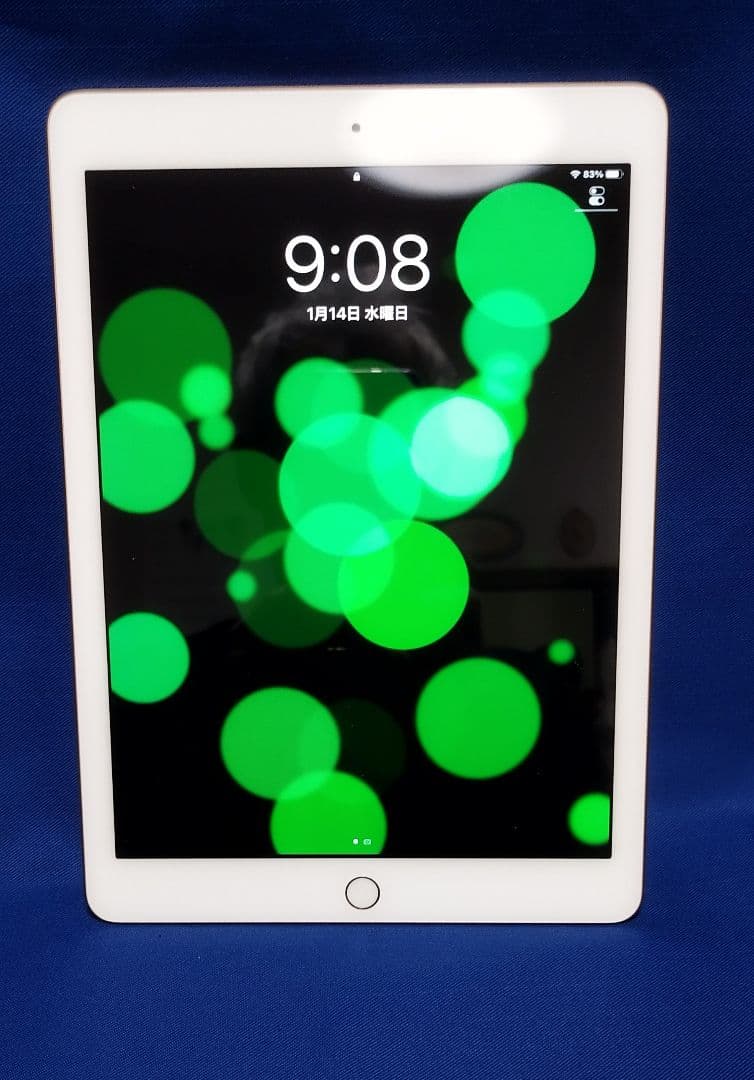 ✿Apple iPad 第6世代 Wi-Fi 32GB 【美品】ゴールド