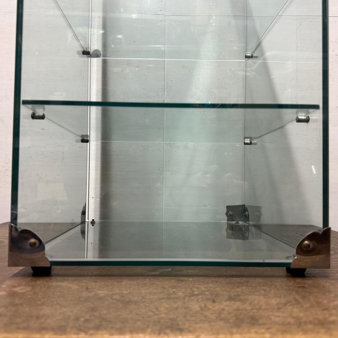 昭和レトロ ガラスケース 卓上 タケダ会製品 アンティーク ショーケース 陳列棚