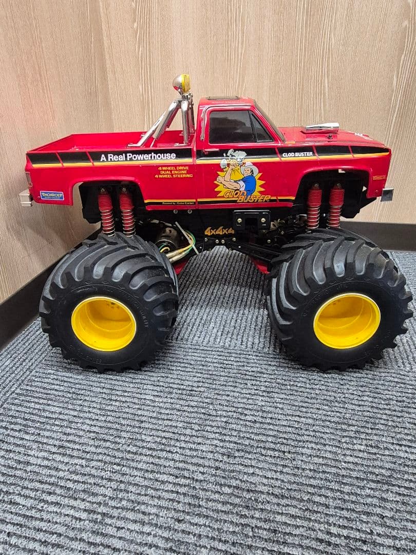 ケ*ウ様 タミヤ クラッドバスター 当時物