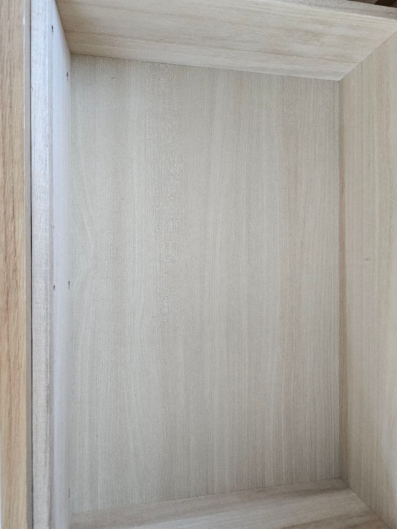 MUJI 無印良品　木製チェスト4段　2列　タモ材