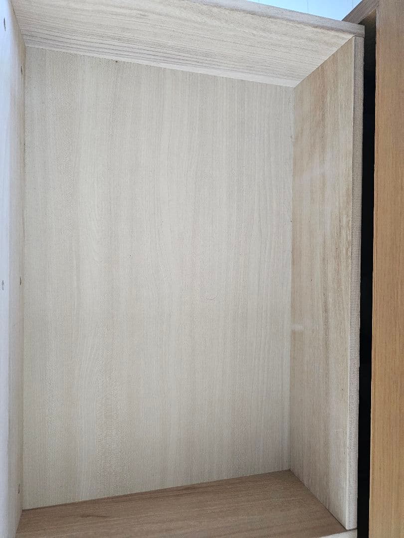 MUJI 無印良品　木製チェスト4段　2列　タモ材