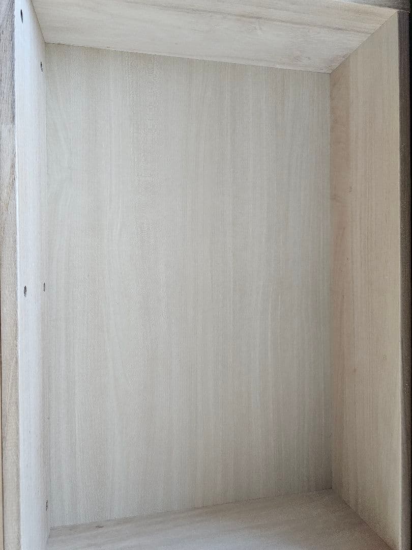 MUJI 無印良品　木製チェスト4段　2列　タモ材