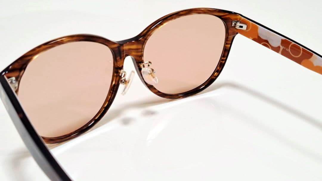 【新品】マリー・クワント サングラス ライトブラウン