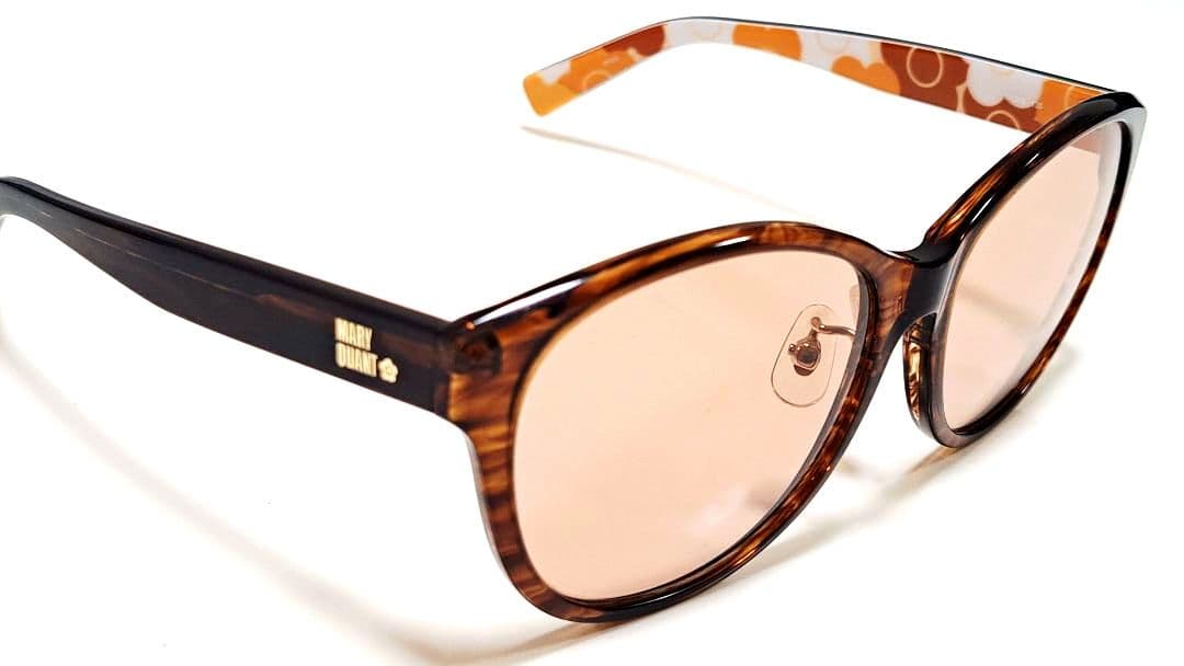 【新品】マリー・クワント サングラス ライトブラウン