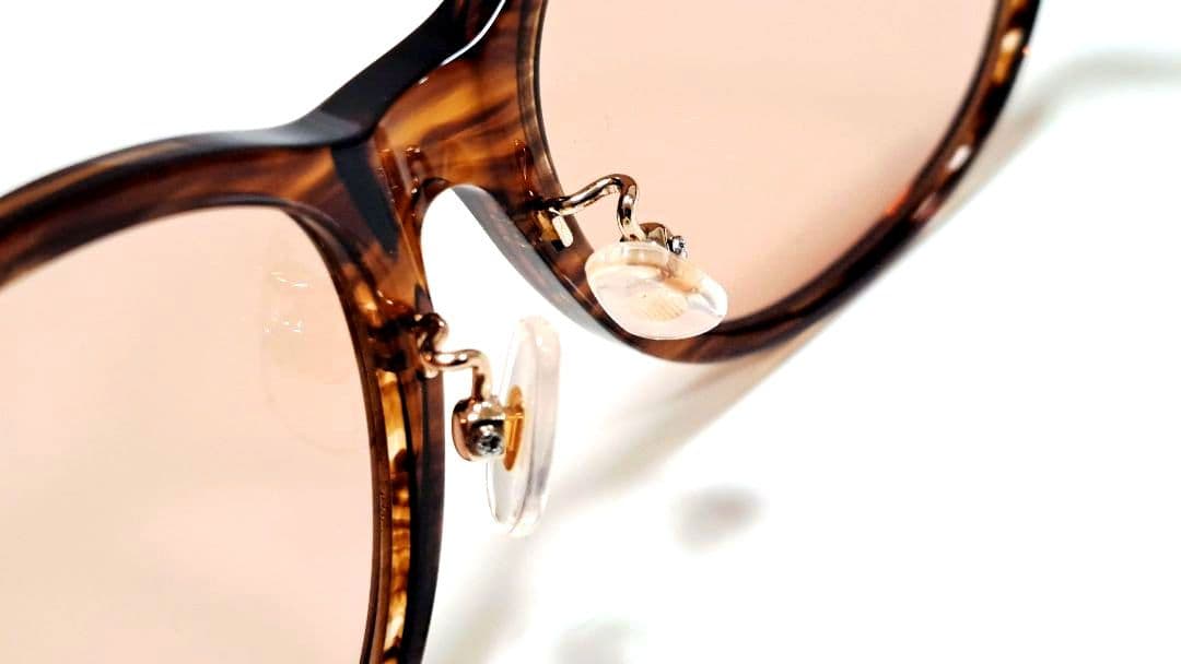 【新品】マリー・クワント サングラス ライトブラウン