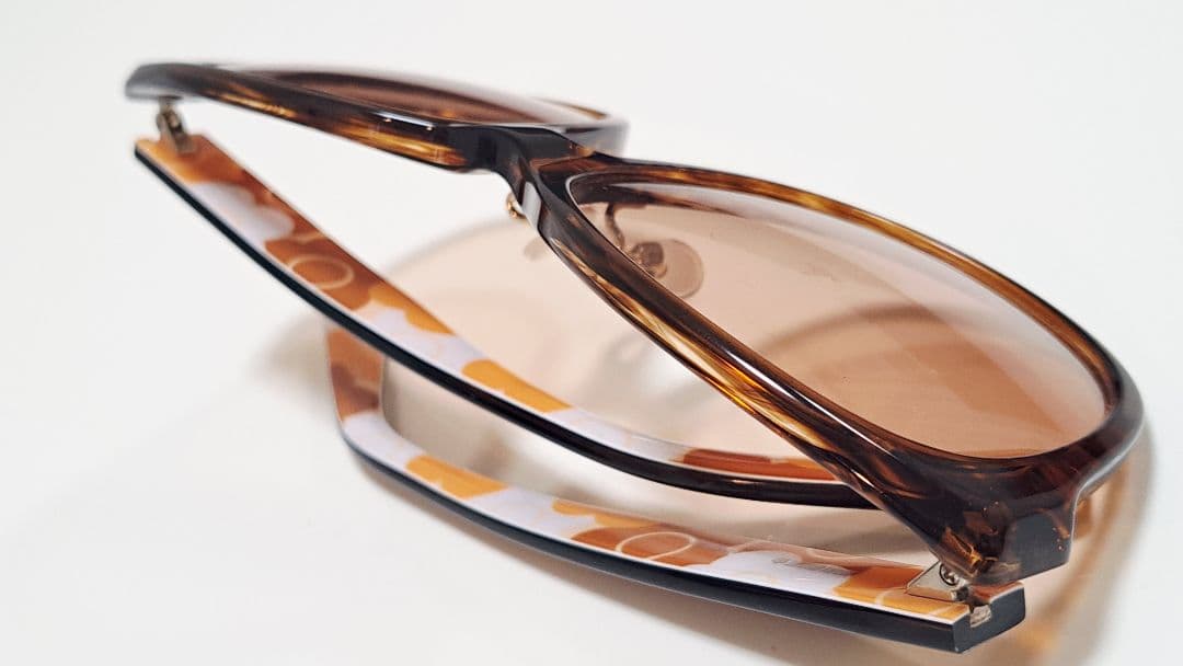 【新品】マリー・クワント サングラス ライトブラウン