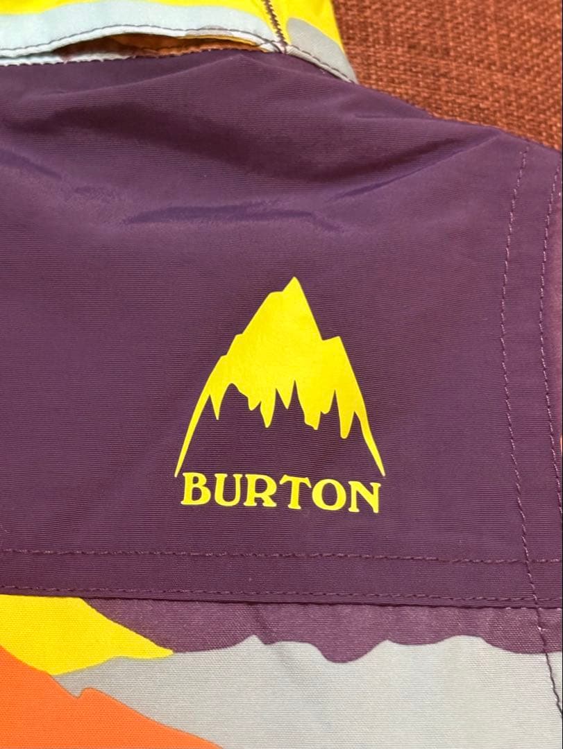 BURTON スキーウェア5/6T &ミトン