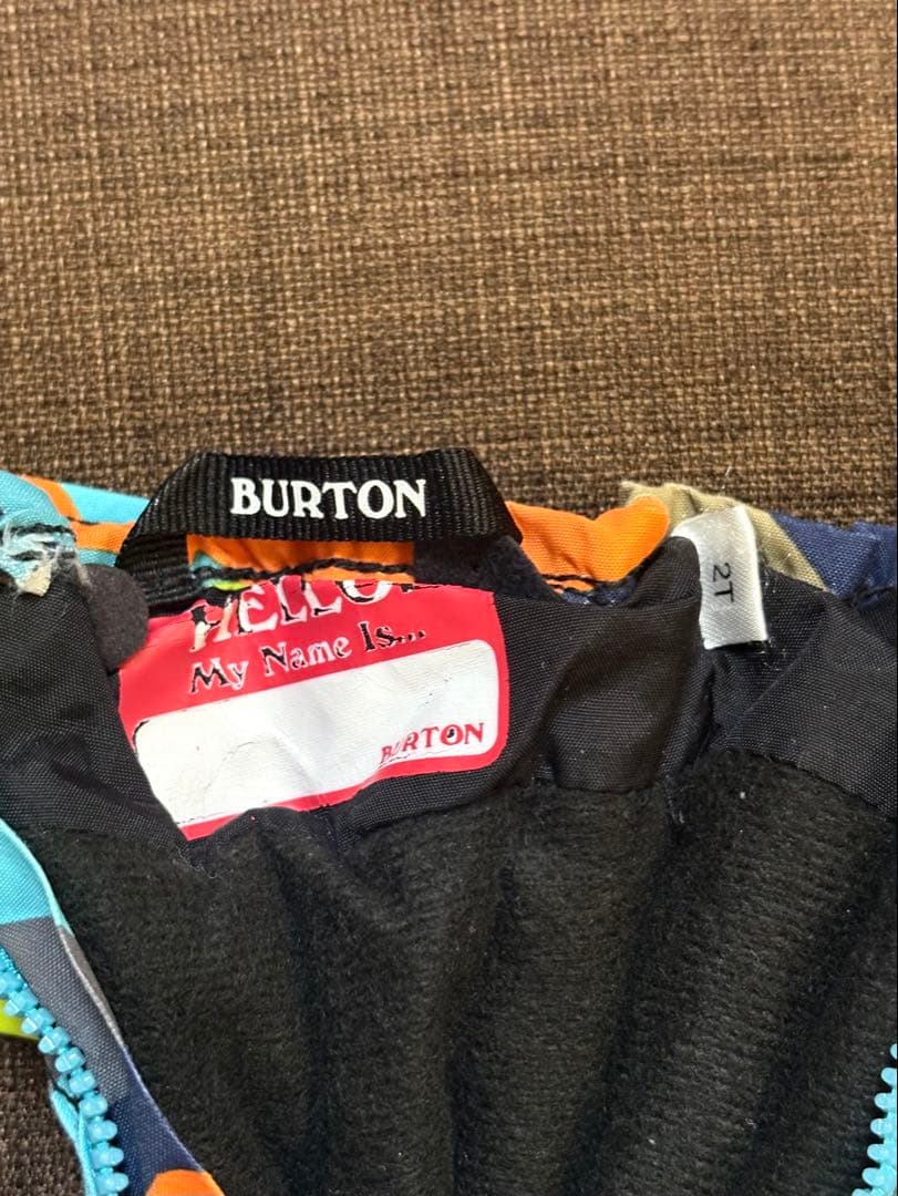 BURTON スキーウェア5/6T &ミトン