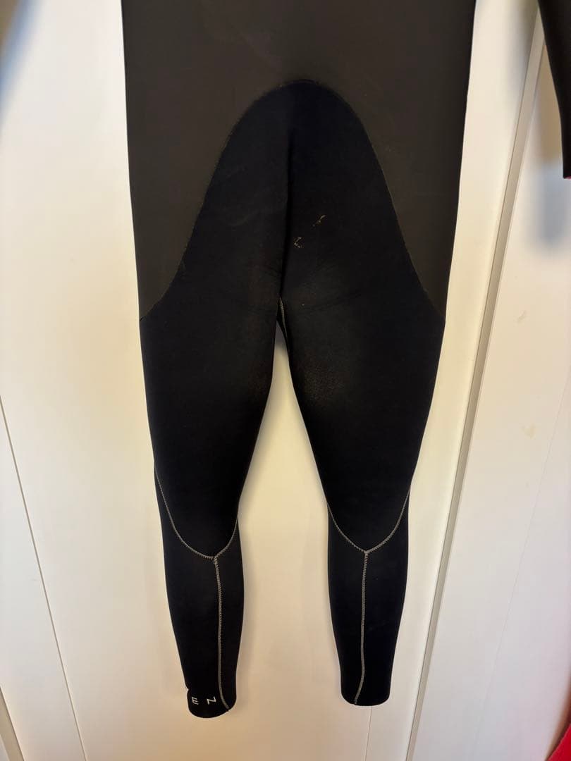 【※Cal】SEVEN（セブン）5/3mm セミドライ ウエットスーツ