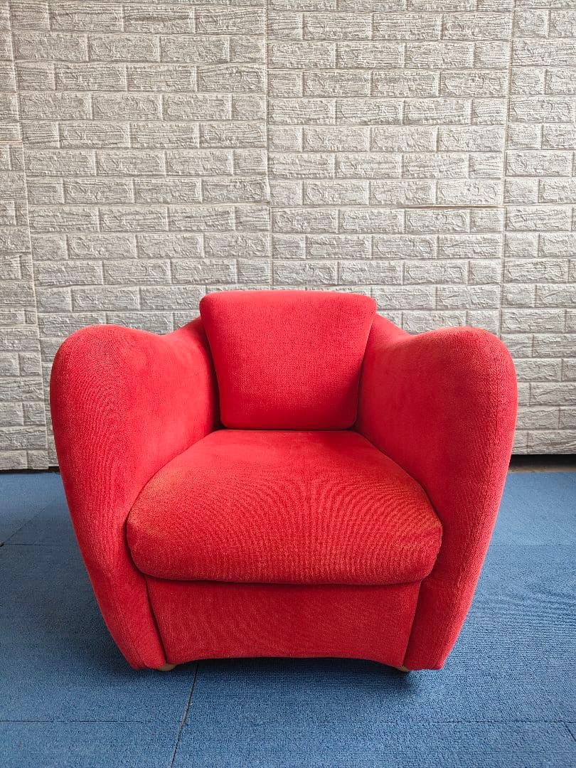 IDEE イデー MINI MILLER ARM CHAIR RED ソファ