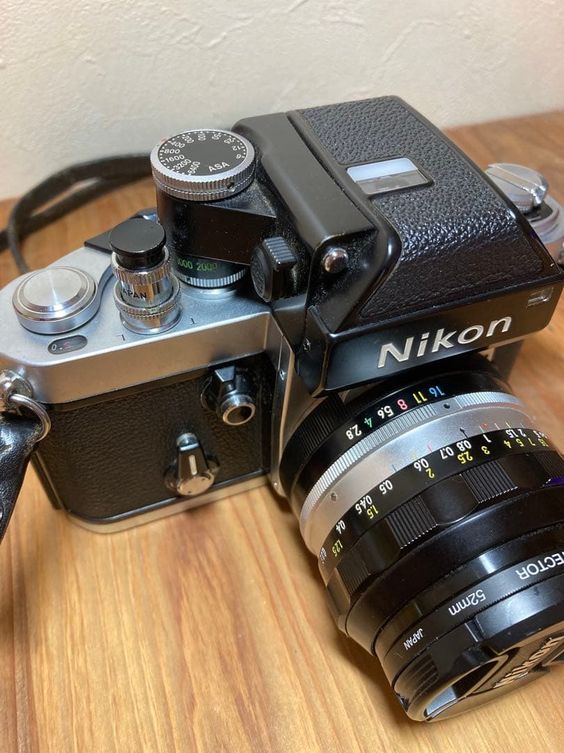 値下げ中　Nikon f2 フォトミック　Nikkor 24mm 2.8