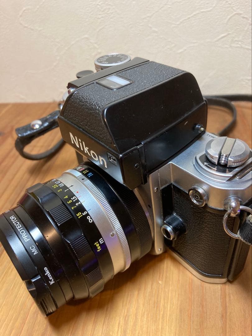 値下げ中　Nikon f2 フォトミック　Nikkor 24mm 2.8