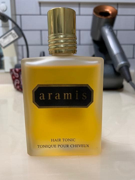 アラミス　ヘアトニック