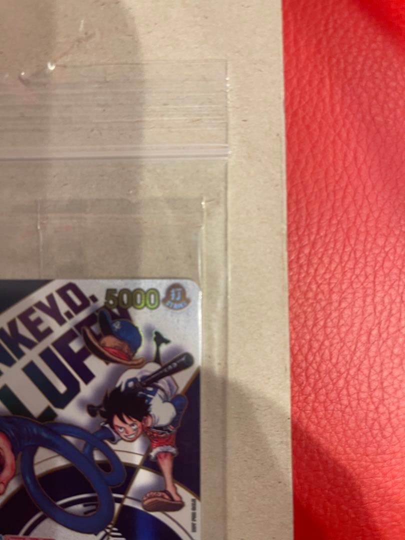 ドジャース　ルフィ　ワンピースカード 未開封　オリパで使用の為最終出品