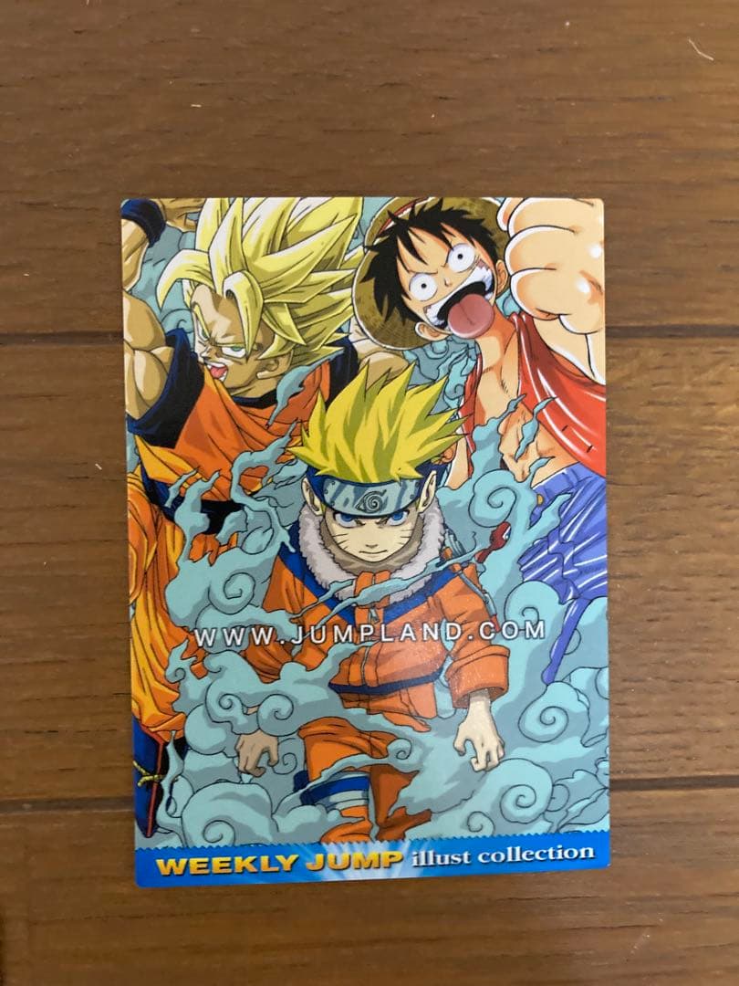 【匿名配送、希少】ジャンプフェスタ2005 カード　ポストカード　非売品　希少