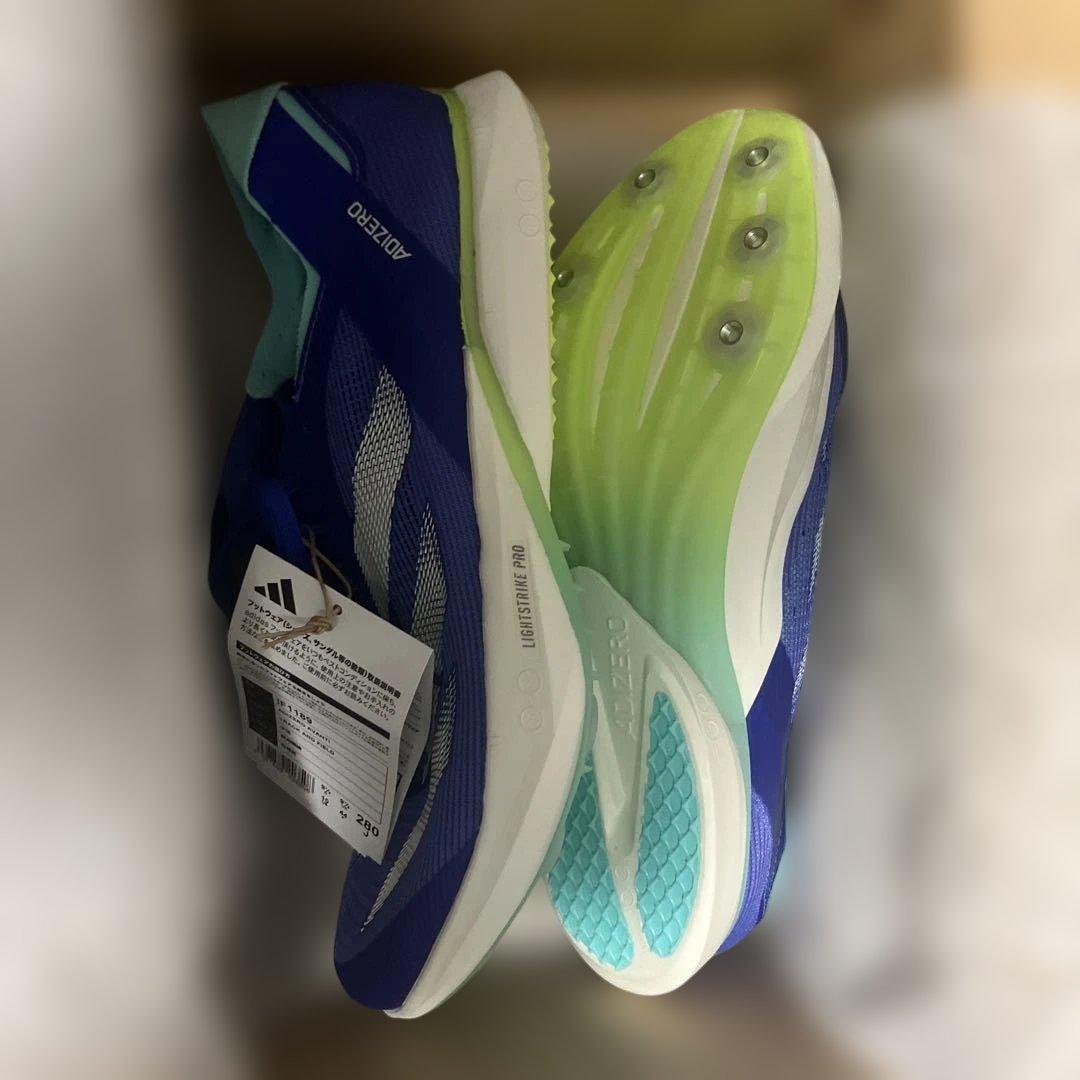 新品アディゼロ アバンチ28.0cm 付属品なし