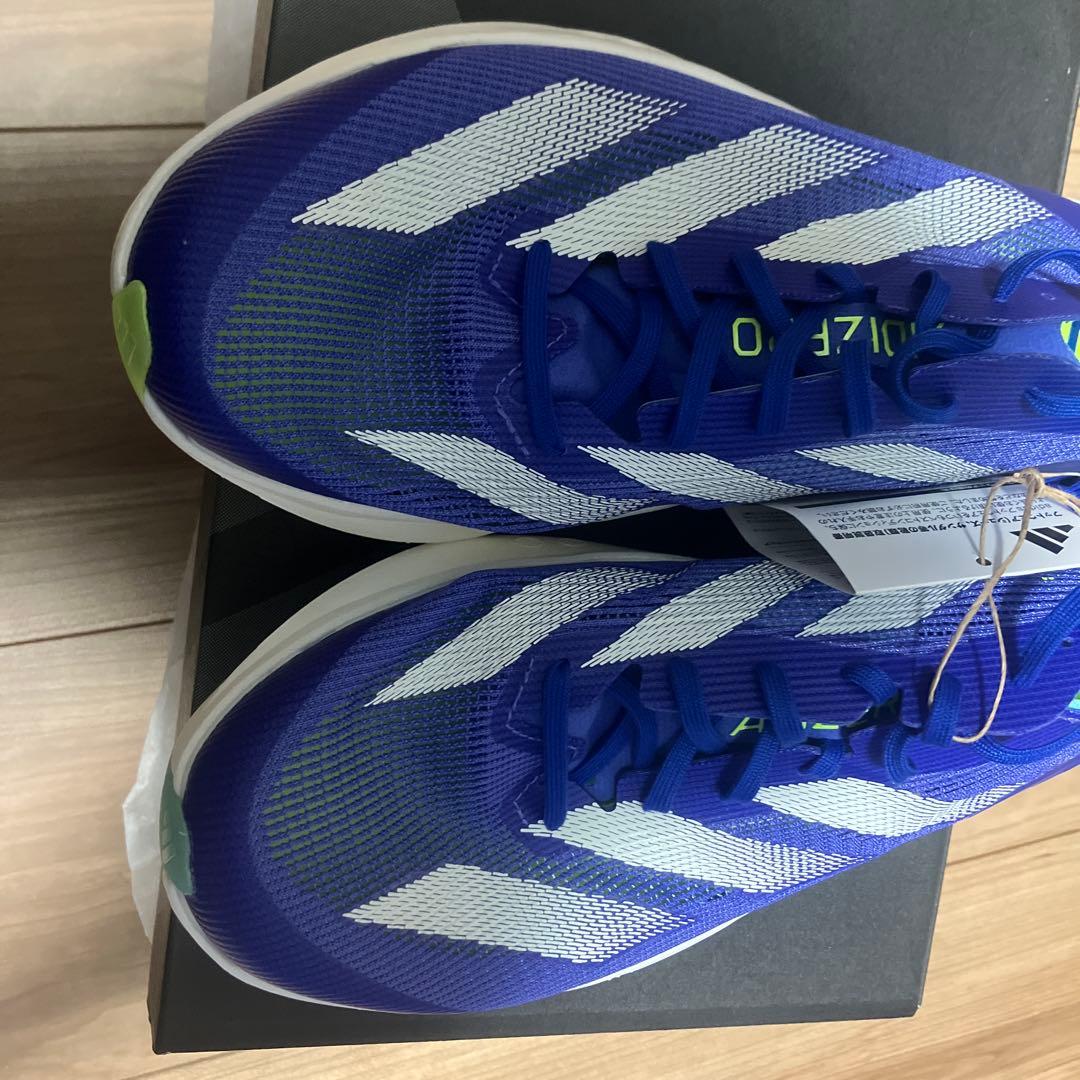 新品アディゼロ アバンチ28.0cm 付属品なし