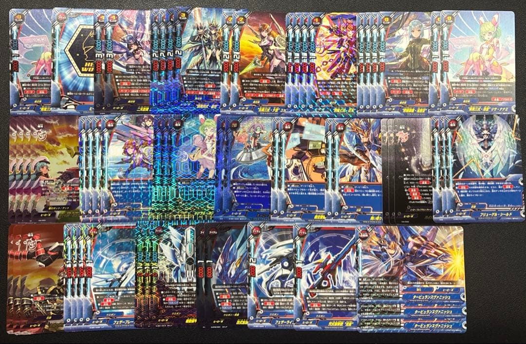 バディファイト　機空隊　デッキ