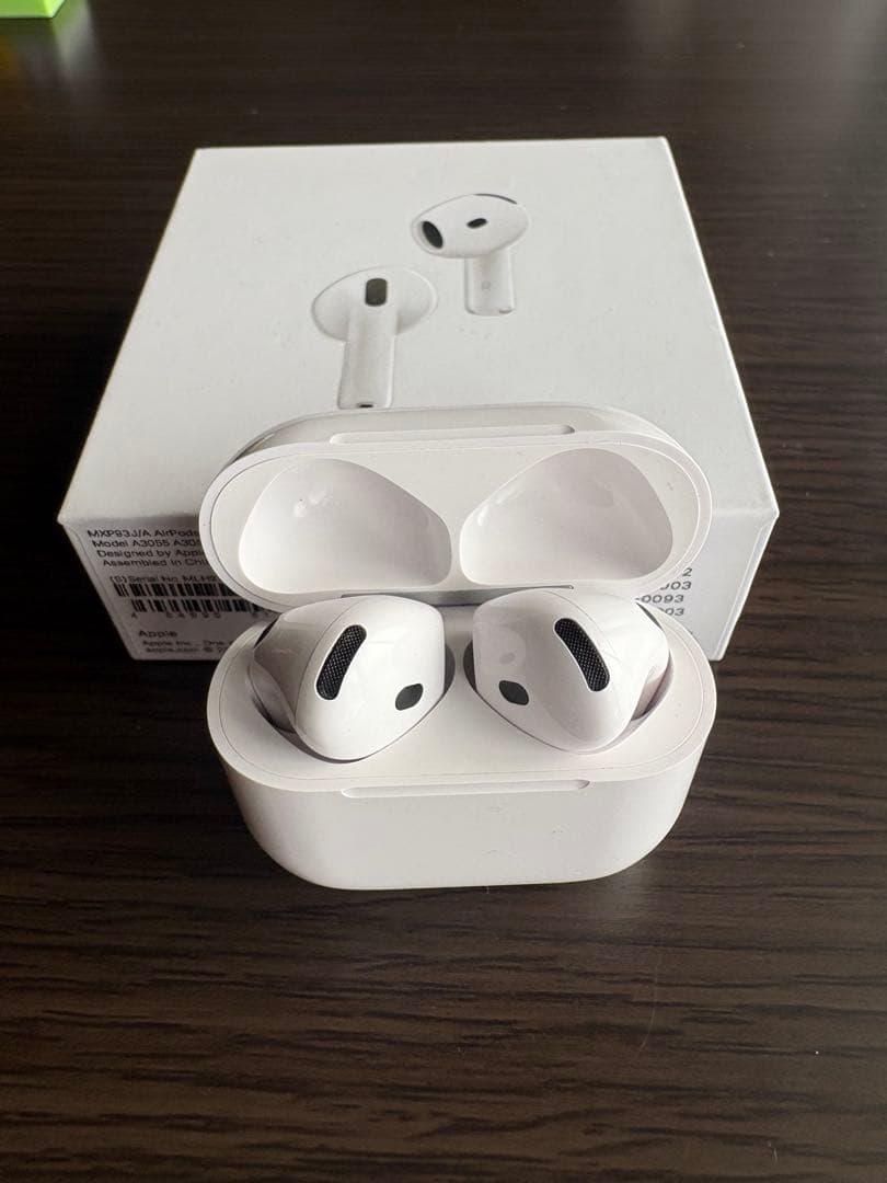 イヤホン Airpods 4 ANC