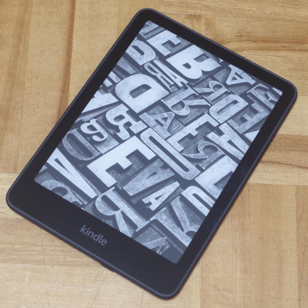 最新！第12世代！Kindle Paperwhite 防水！快適に読書可能！