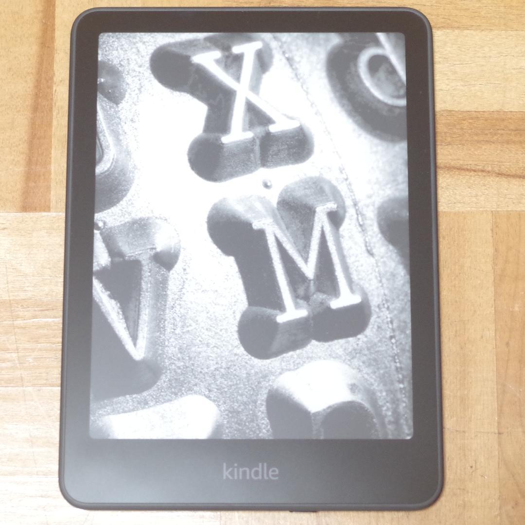 最新！第12世代！Kindle Paperwhite 防水！快適に読書可能！