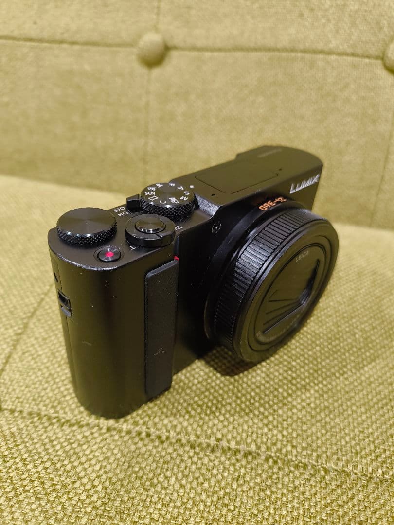 LUMIX DC-TX2 LEICAレンズ