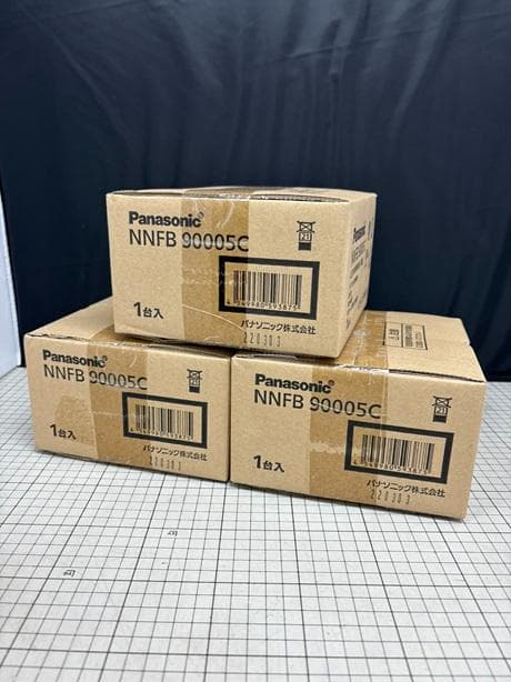 パナソニック LED非常用照明器具 NNFB90005C 3台