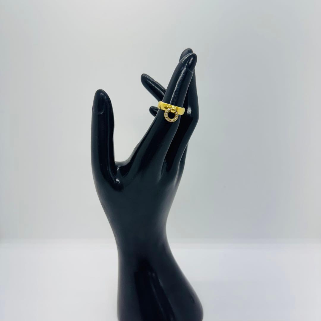 ✨✨Tiffany& Co.✨ティファニー✨K18✨ドアノック✨750✨リング✨