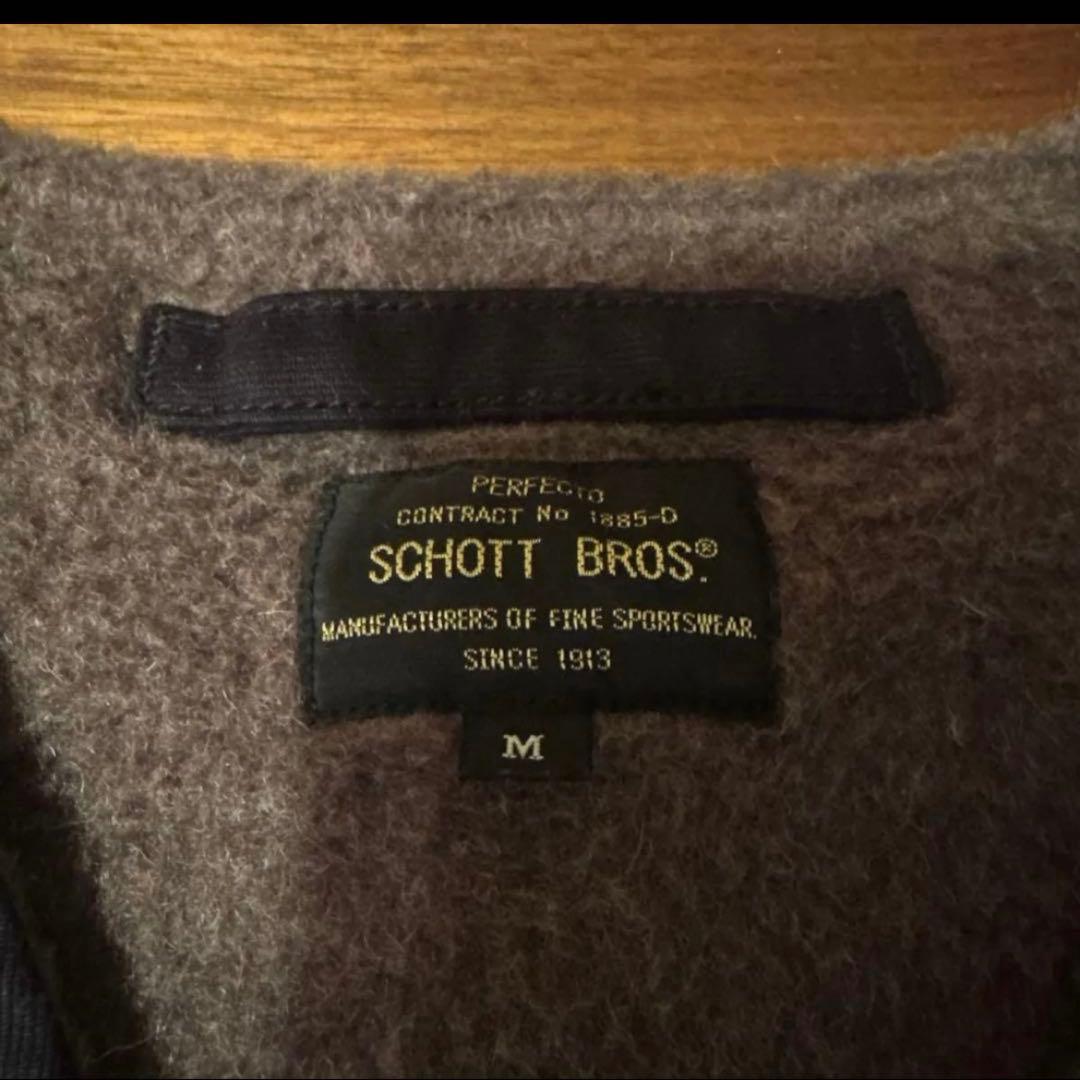 CIVILIAN DECK VEST/シビリアン デッキベスト Schott