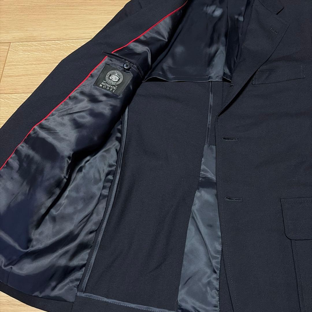 【美品】J.PRESS 紺ブレザー テーラードジャケット3B 金ボタン M