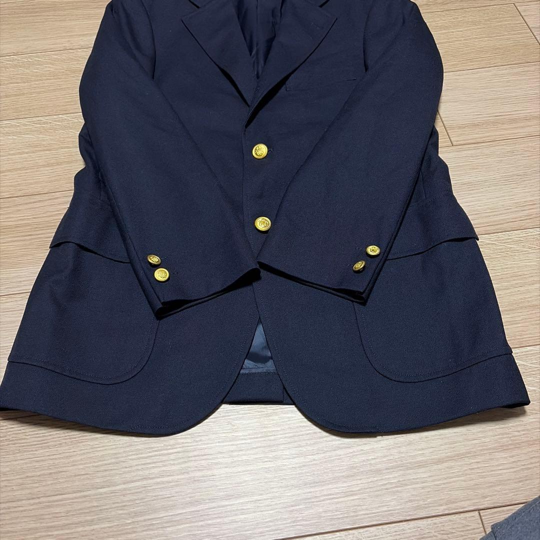 【美品】J.PRESS 紺ブレザー テーラードジャケット3B 金ボタン M