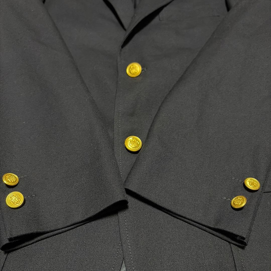 【美品】J.PRESS 紺ブレザー テーラードジャケット3B 金ボタン M