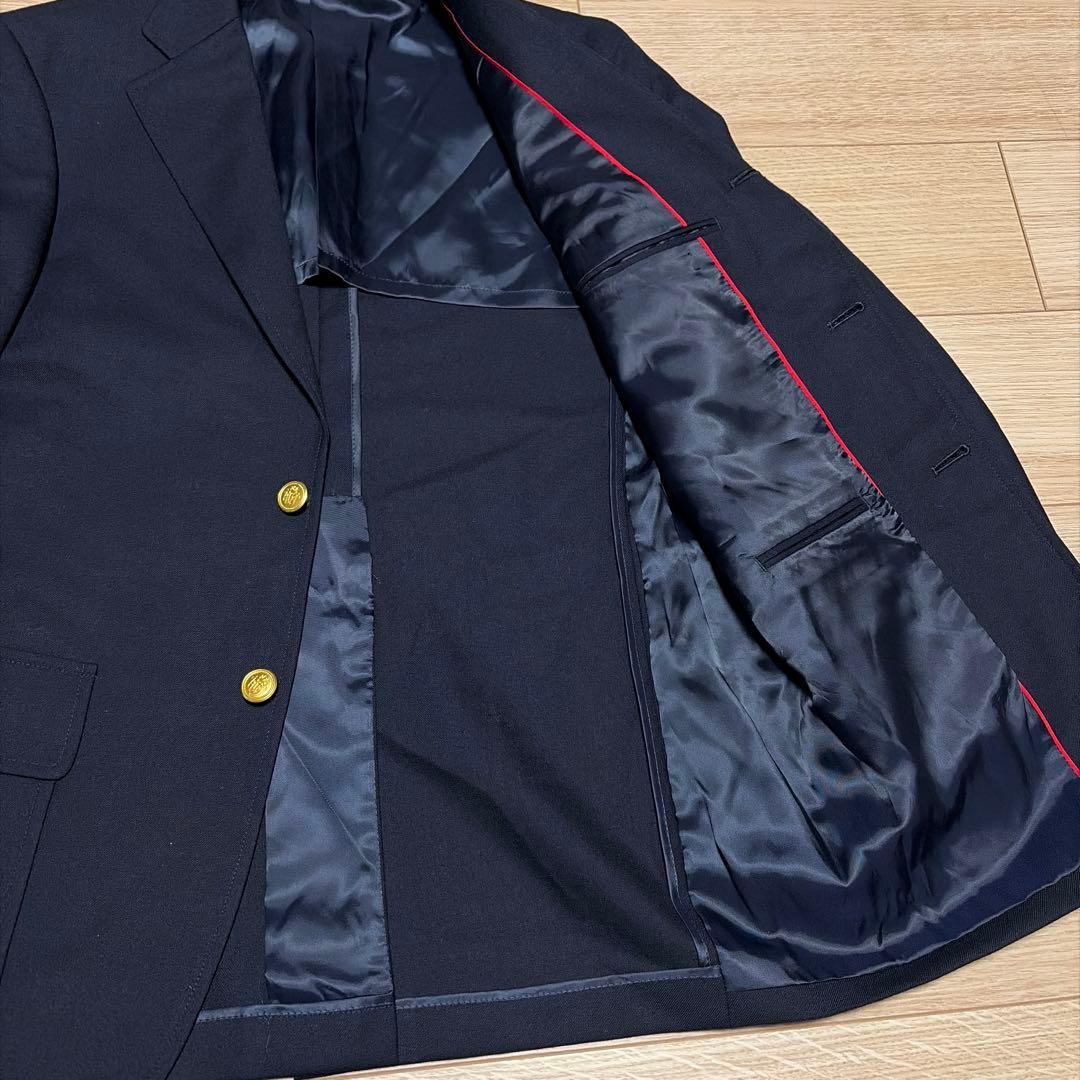 【美品】J.PRESS 紺ブレザー テーラードジャケット3B 金ボタン M