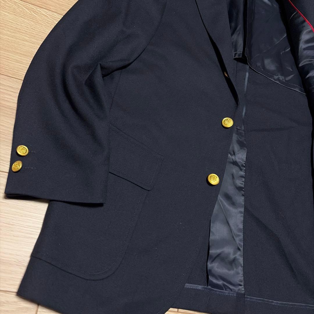 【美品】J.PRESS 紺ブレザー テーラードジャケット3B 金ボタン M