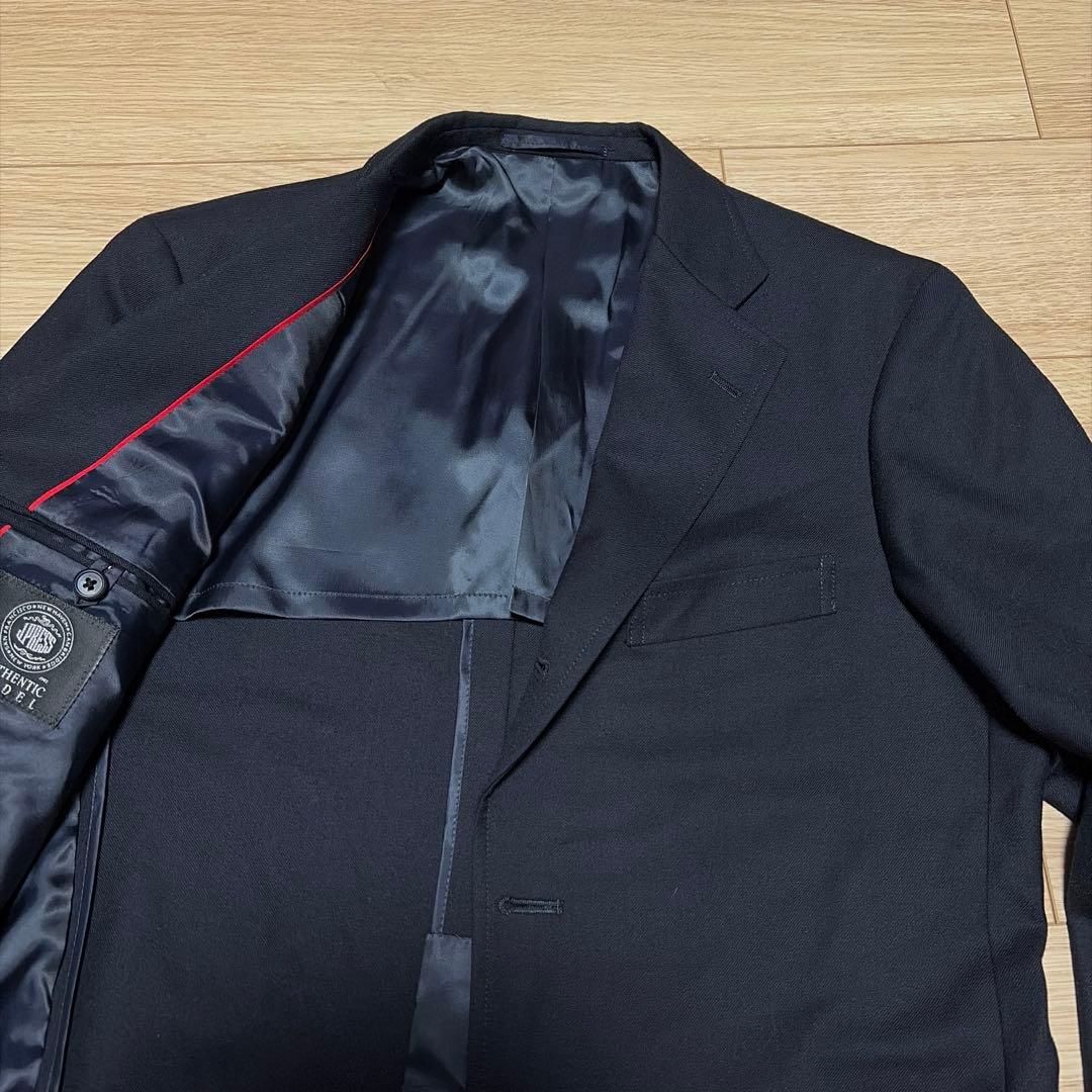 【美品】J.PRESS 紺ブレザー テーラードジャケット3B 金ボタン M