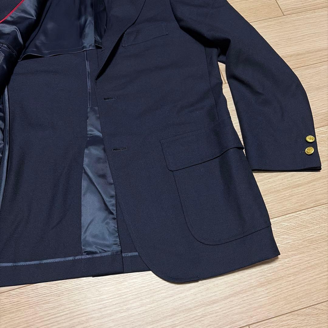 【美品】J.PRESS 紺ブレザー テーラードジャケット3B 金ボタン M