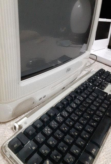 初期タイプ？ I MAC ホワイトジャンク