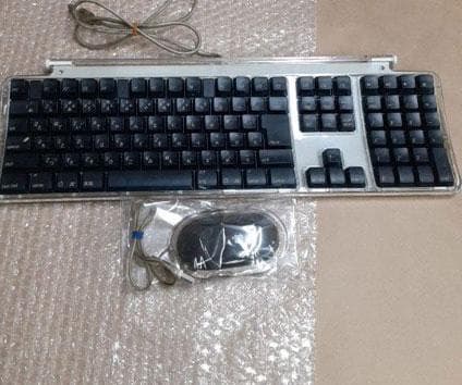 初期タイプ？ I MAC ホワイトジャンク