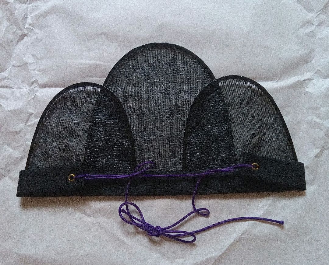 状態良好　女性神職用　額当　コスプレ等